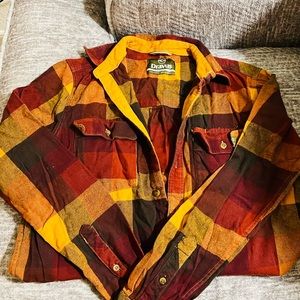 Mens Dravus Flannel